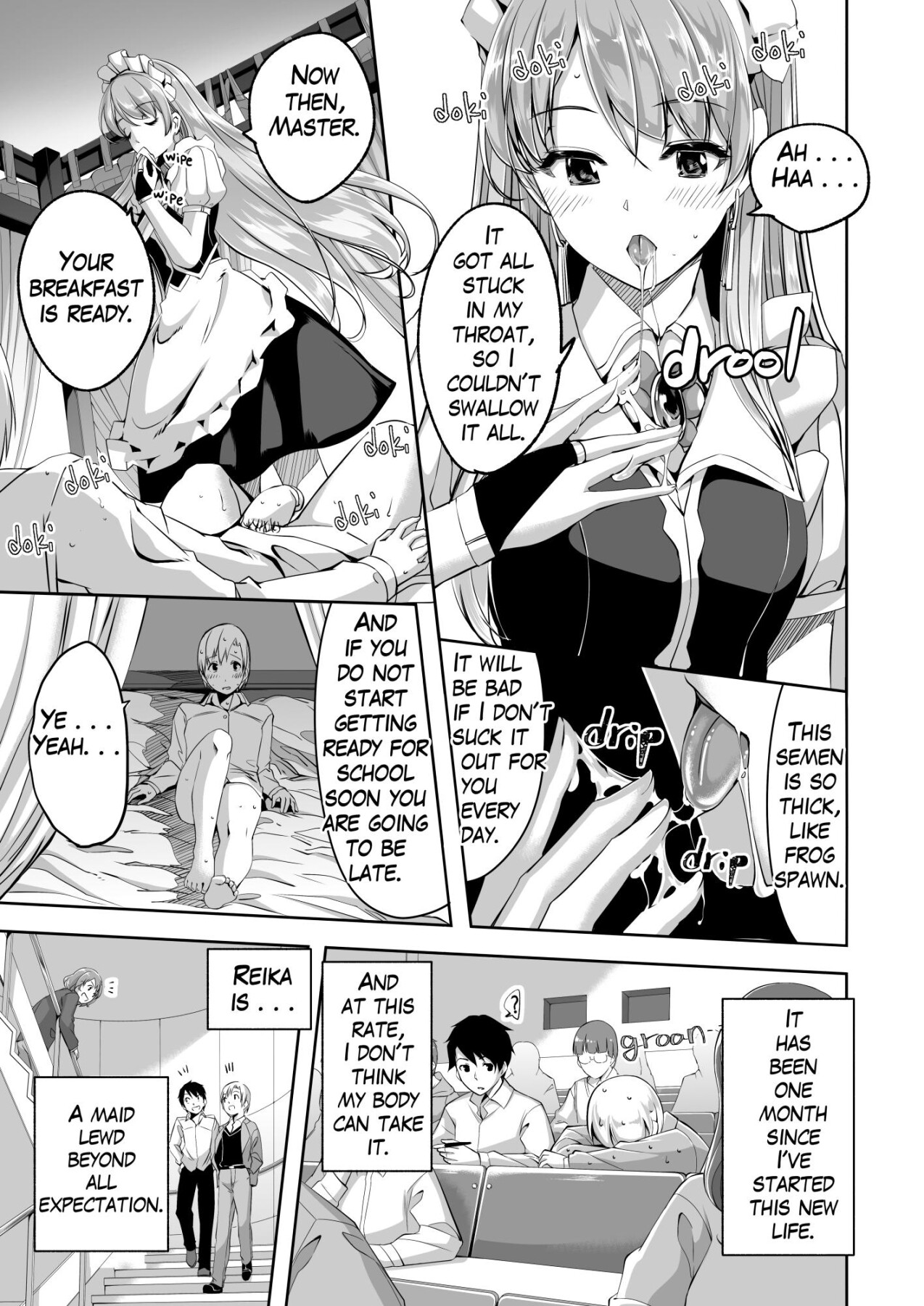 Hentai Manga Comic-Reika Is My Splendid Maid : Ep01-Read-7